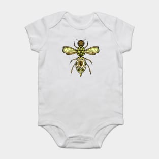 Manchester Bee Baby Bodysuit